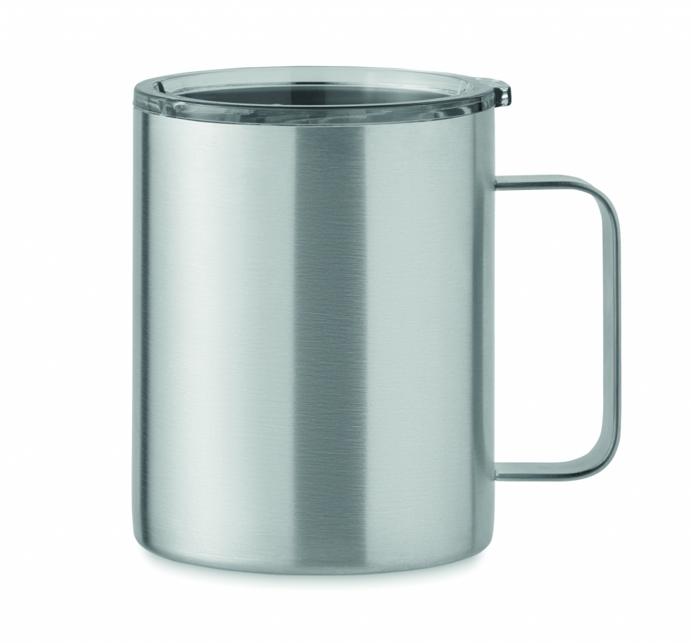 Logo trade promotional giveaways picture of: Double wall mug 300 ml