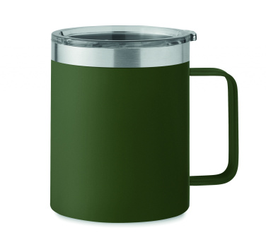 Logo trade corporate gift photo of: Double wall mug 300 ml