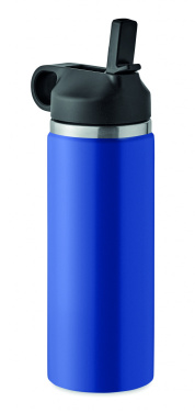 Logo trade promotional merchandise image of: Double wall bottle 500 ml