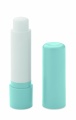 Vegan lip balm in recycled ABS, Baby Blue