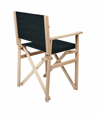 Logotrade promotional merchandise picture of: Foldable wooden beach chair