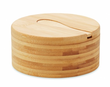 Logotrade corporate gift image of: Salt and pepper bamboo box