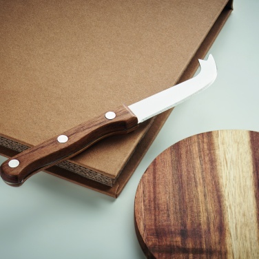 Logo trade promotional item photo of: Acacia cheese board set