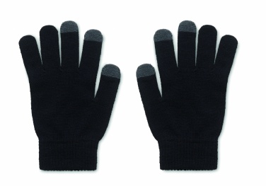 Logotrade advertising products photo of: RPET tactile gloves