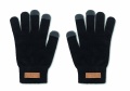 RPET tactile gloves, Black