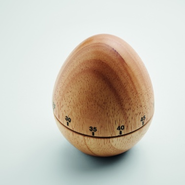 Logotrade promotional merchandise image of: Pine wood egg timer