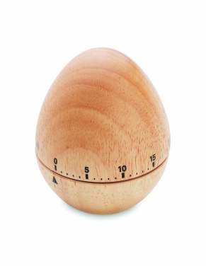 Logotrade promotional item picture of: Pine wood egg timer