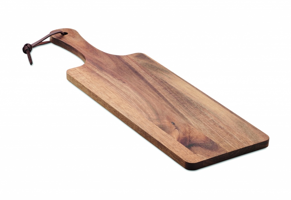 Logotrade promotional giveaways photo of: Acacia wood serving board