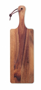 Logotrade promotional products photo of: Acacia wood serving board