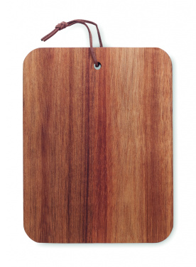 Logo trade promotional gifts image of: Acacia wood cutting board