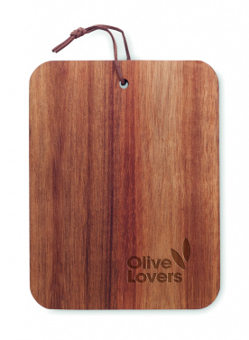 Logo trade advertising products image of: Acacia wood cutting board