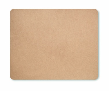 Logotrade promotional merchandise picture of: Recycled paper mouse mat