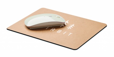 Logotrade advertising product picture of: Recycled paper mouse mat