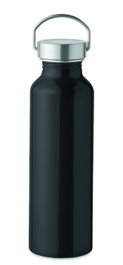 Logotrade promotional merchandise picture of: Recycled aluminium bottle 500ml