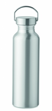 Logotrade business gift image of: Recycled aluminium bottle 500ml