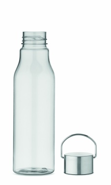 Logo trade advertising product photo of: RPET bottle with PP lid 600 ml