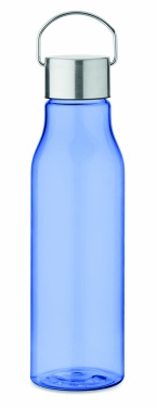 Logo trade promotional merchandise photo of: RPET bottle with PP lid 600 ml