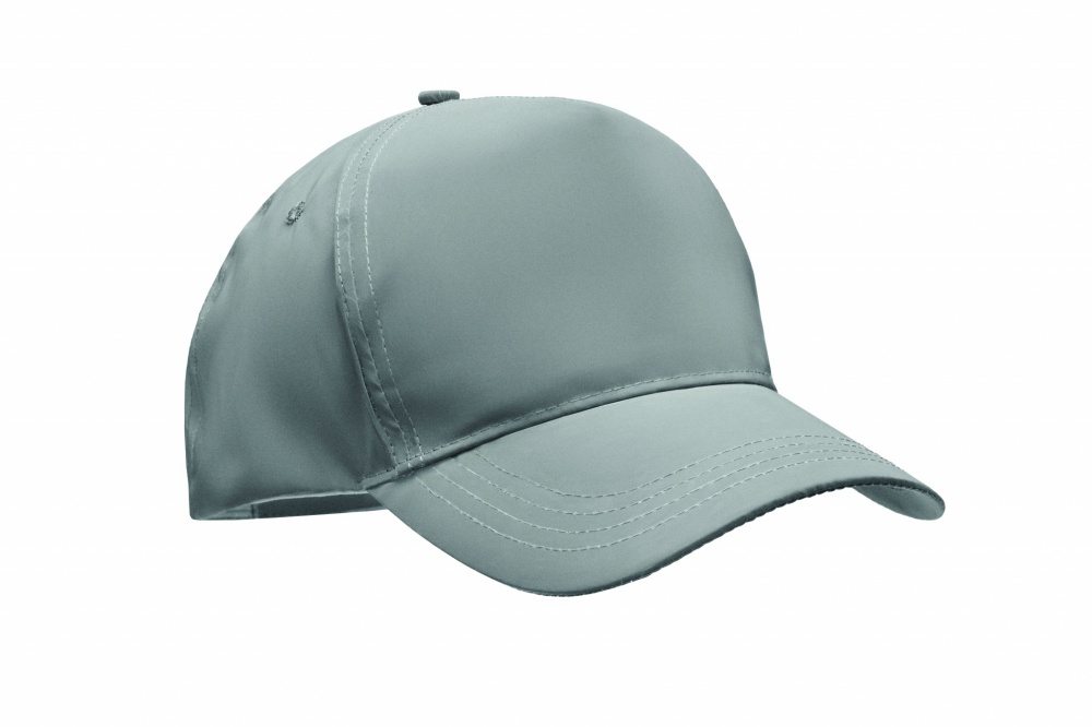 Logo trade promotional merchandise picture of: 5 panel reflective baseball cap