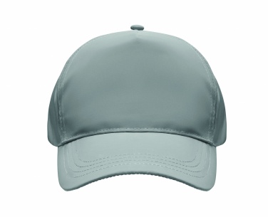 Logo trade corporate gift photo of: 5 panel reflective baseball cap