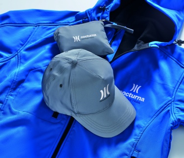 Logo trade advertising products image of: 5 panel reflective baseball cap