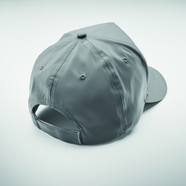 Logo trade advertising products image of: 5 panel reflective baseball cap