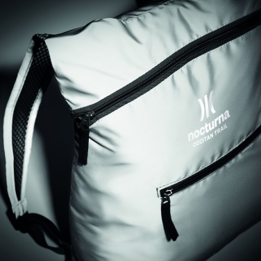 Logotrade promotional giveaway picture of: Foldable reflective sports bag