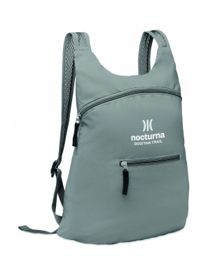 Logo trade corporate gift photo of: Foldable reflective sports bag