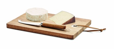 Logotrade corporate gifts photo of: Acacia wood cheese board set Hannover