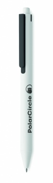 Logotrade promotional items photo of: Recycled ABS push button pen