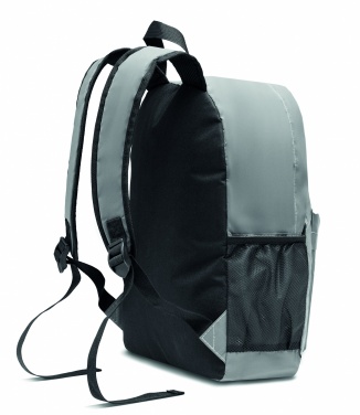 Logo trade promotional gift photo of: High reflective backpack 190T