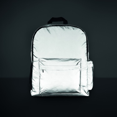 Logotrade promotional merchandise photo of: High reflective backpack 190T