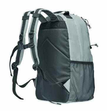 Logotrade promotional item image of: High reflective backpack 190T