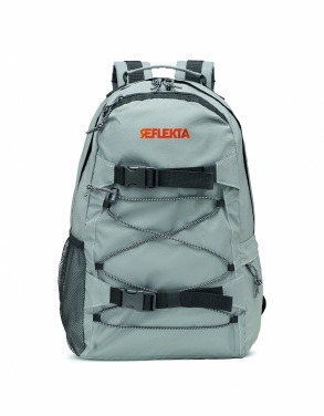 Logotrade promotional gift image of: High reflective backpack 190T