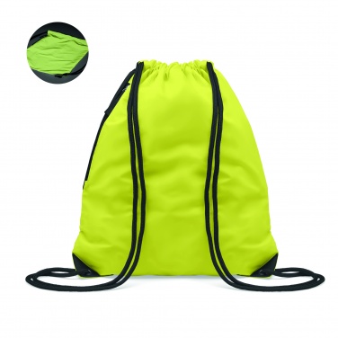 Logotrade advertising products photo of: Brightning drawstring bag