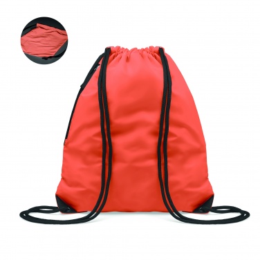 Logotrade promotional product picture of: Brightning drawstring bag