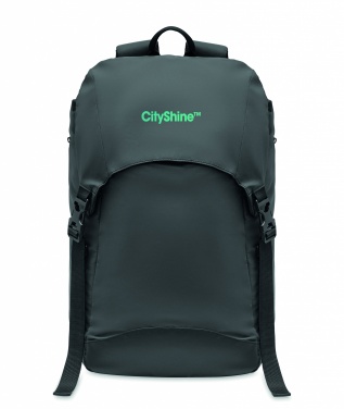 Logo trade promotional items picture of: Backpack brightening 190T