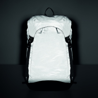 Logotrade promotional merchandise picture of: Backpack brightening 190T