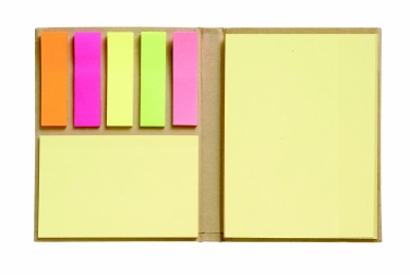 Logo trade promotional gifts picture of: Sticky note memo pad recycled