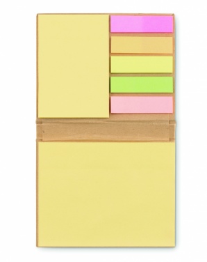 Logotrade promotional item picture of: Sticky note memo pad recycled