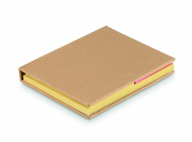 Logotrade corporate gift picture of: Sticky note memo pad recycled