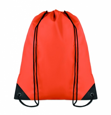 Logotrade corporate gift picture of: 190T Polyester drawstring bag