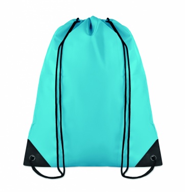 Logotrade promotional gift image of: 190T Polyester drawstring bag