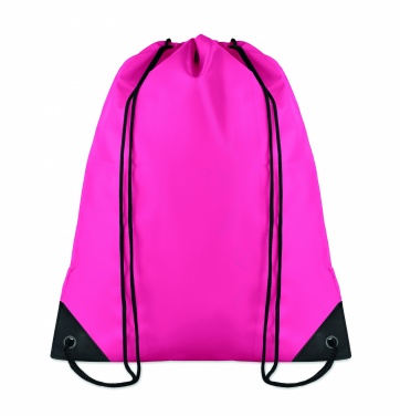 Logotrade corporate gift image of: 190T Polyester drawstring bag