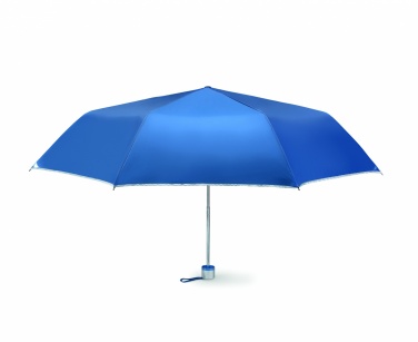 Logo trade promotional giveaways image of: 21 inch Foldable umbrella