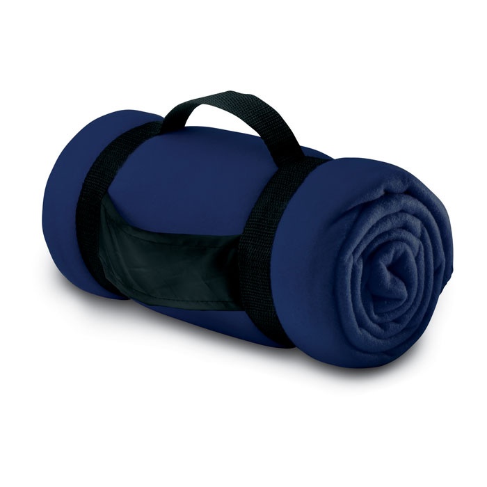 Logo trade corporate gifts picture of: Fleece blanket