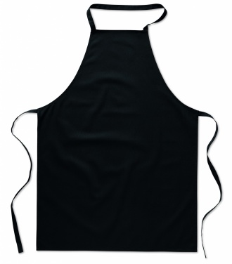 Logo trade promotional giveaway photo of: Kitchen apron in cotton