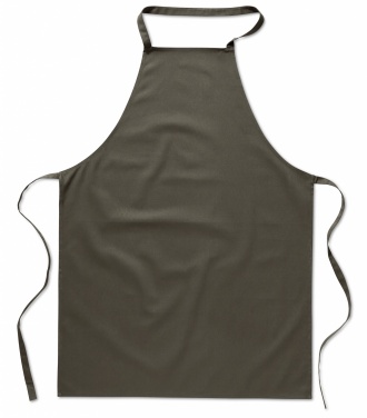 Logo trade promotional giveaways picture of: Kitchen apron in cotton