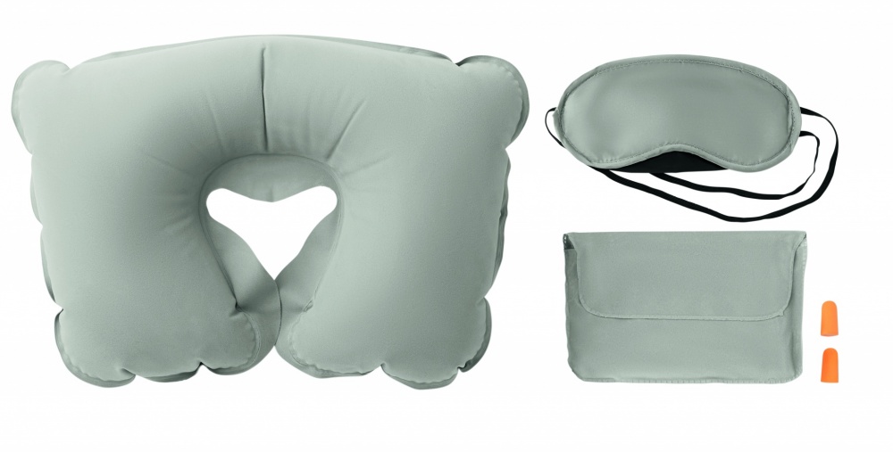 Logotrade advertising product image of: Set w/ pillow eye mask plugs