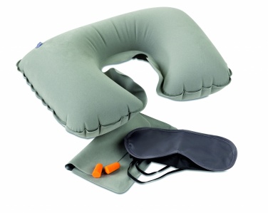 Logotrade promotional gift picture of: Set w/ pillow eye mask plugs