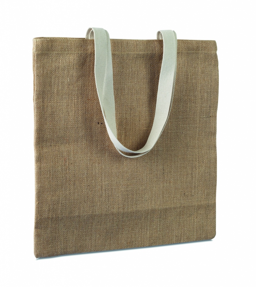 Logo trade advertising product photo of: Jute shopping bag